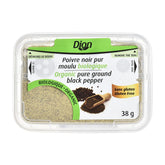 Poivre Noir Pur Moulu Biologique Dion - La Boite à Grains